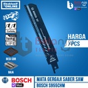 Bosch Mata Gergaji Besi Sabre Saw S955CHM Endurance For Heavy Metal