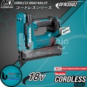 Makita Mesin Paku Tembak Baterai DFN350Z Pin Brad Nailer 18V