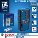 Bosch Line Laser Receiver Range 50M LR6 Penerima Sinyal Laser GLL 5-50