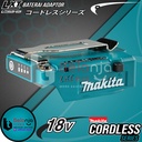 Makita Power Source Cordless With USB Port 18V Baterai Adaptor 18 Volt