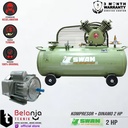 SWAN Mesin Kompresor Angin 2 HP Dinamo Motor 3 HP Air Compressor Udara