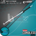 Makita Shaft Extension Couple Attachment LE400MP Sambungan Tongkat 42"