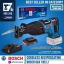 Bosch Mesin Potong Sabre Saw Cordless GSA 185-Li + Charger Baterai 2AH