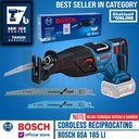 Bosch Mesin Gergaji Baterai GSA 185-Li Reciprocating 18V Unit Only