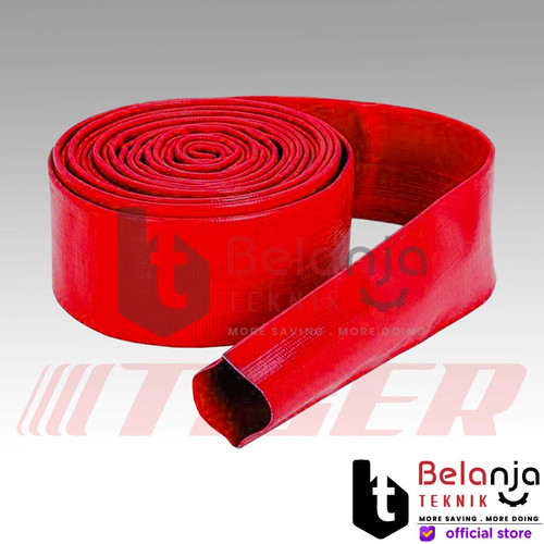 Maestro Selang Buang Pompa Irigasi 3 Inch Sunny Hose 3" In 50 Meter