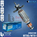 Benz Armature MT90 Armatur Angker Rotor Mesin Gerinda Maktec MT90 MT91