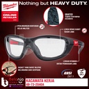 Milwaukee Clear High Perfomance Safety Glasses Kacamata Kerja 2040A