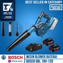 Bosch Mesin Blower Cordless 4" GBL 18V-120 Charger 2X Baterai 2 AH 18V