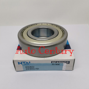 NTN Bearing 6308ZZ Tutup Besi Laher Klaher Taper Bearing 6308 ZZ