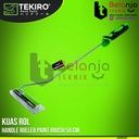Tekiro Kuas Rol kapal 4 Inch Gagang Panjang 58 CM Kuas Roll cat Tembok