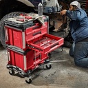 Milwaukee Packout 2 Drawer Tool Box Toolbox 2 Susun Tempat Perkakas