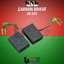 KNK Carbon Brush CB 325 Arang Sepul CB325 Spul Bostel Kul Areng CB 325