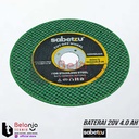 Sabetzu Mata Gerinda Batu Potong Besi 4 inch Cutting Wheel 4" X 1.2mm