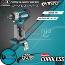 Makita Impact Wrench Baterai DTW181Z Cordless Brushless 1/2 In 18V DTW