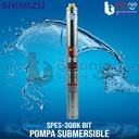 Shimizu Pompa AIr Satelit Eco Series SPES 308K Submersible 1/3 HP 250W