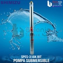 Shimizu Pompa AIr Satelit Eco Series SPES 316K Submersible 3/4 HP 550W