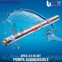 Shimizu Pompa AIr Satelit Eco Series SPES 311K Submersible 1/2 HP 370W