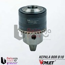 Voylet Kepala Bor B18 16 mm Drill Chuck Kones B18 16MM Kepala Bor 16mm