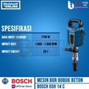 Bosch Mesin Bor Bobok Beton GSH 14 C Demolition Hammer 1750W 28 Joule