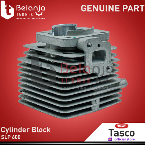 Tasco Cylinder Block SLP 600 Blok Hedge Trimmer SLP600 Non Piston