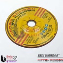 Nippon Resibon Batu Gurinda 6 Inch x 6 mm Batu Asah Besi Poles Besi