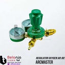 Arcmaster Regulator Las Oxygen Regulator Tabung Gas Las Oxigen AR-80