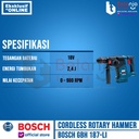 Bosch Rotary Hammer Cordless GBH 187-Li Mesin Bor Beton Unit Only 18V