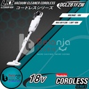 Makita Vacuum Cleaner DCL281FZW Cordless Penghisap Debu Set 18V 5 AH