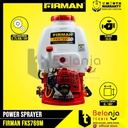 Firman Power Sprayer FKS 769 M Alat Semprot Hama Bensin Desinfektan FKS769M 15L FKS769 M