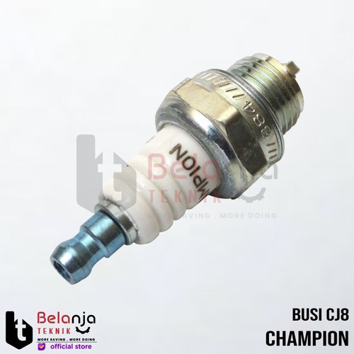 Champion Busi Mesin Potong Rumput 2 Tak Busi Chainsaw CJ 8 Spark Plug