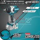 Makita Impact Wrench Baterai DTW1002 RTJ Cordless Impact Wrench 18V