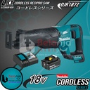 Makita Mesin Cordless Gergaji Recipro Saw DJR187Z Reciprosaw 18V