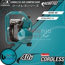 Makita Brushless Air Compressor AC001GZ Kompresor Angin Baterai 40V