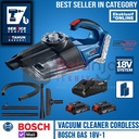 Bosch Mesin Vacuum Cleaner Cordless GAS 18V-LI Charger Baterai X2 18V