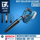 Bosch Mesin Blower Cordless 4" GBL 18V-120 Charger 2X Baterai 2 AH 18V