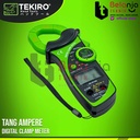 Tekiro Tang Ampere Digital Digital Clamp Meter Alat Cek Arus MS-DC1905