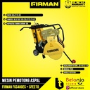 FIRMAN Mesin Potong Aspal FCC 400 EC Concrete Cutter Penggerak SFE 390
