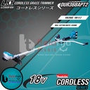 Makita Potong Rumput Senar DUR368 APT2 Grass Trimmer + Baterai 18V