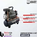 Artix Kompressor Portable 3/4HP 9L Isian Angin Listrik DA-0709