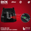 DCK Charger Battery Pengisi Daya Baterai FFCL 20 Charger 20V FFCL20-02