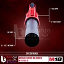 Milwaukee Mesin Hand Blower Baterai M18 FBL-0 Tiup Angin Set 18V 8 AH