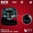 DCK Charger 12 Volt Charger Cordless 12V 3 AH Charger Cordles FFCL12-4