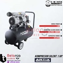Artix OA 1024 Mesin Kompresor Angin Silent Oiless 1HP 24 Liter OA 1024