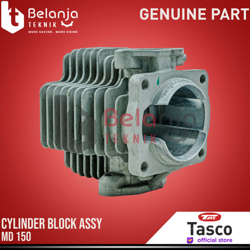 Tasco Cylinder Block Assy MD 150 Blok Mist Blower MD 150 Boring Assy