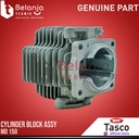 Tasco Cylinder Block Assy MD 150 Blok Mist Blower MD 150 Boring Assy