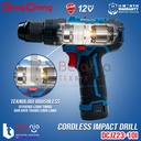 Dongcheng Mesin Bor Tembok DCJZ23-10i EK Baterai Cordless Impact Drill
