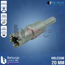 Benz Mata Bor Holesaw TCT 20 MM Hole Saw Metal Stainless Hole Saw 20MM