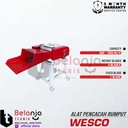 Wesco Mesin Pencacah Rumput 9Z-1.0 Chaff Cutter + Engine Loncin 160
