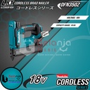 Makita Mesin Paku Tembak Baterai DFN350Z Pin Brad Nailer 18V