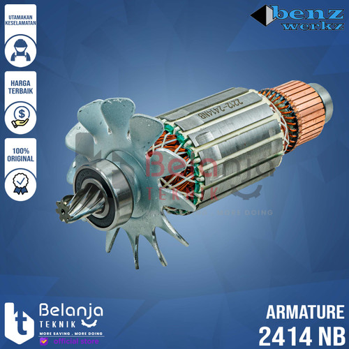 Benz Armature Angker 2414 NB Mesin Cut Off 14 Potong Besi 2414NB